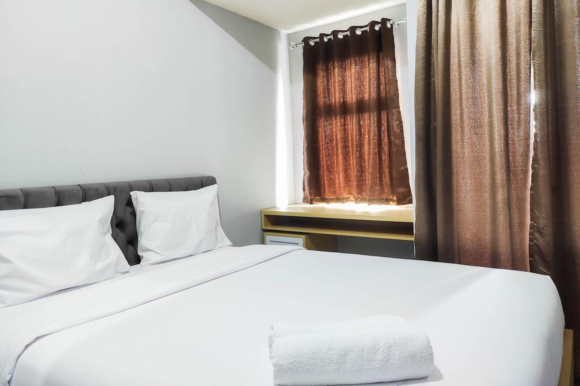 Comfy And Minimalist Studio At Vida View Apartment By Travelio Pampang Eksteriør bilde