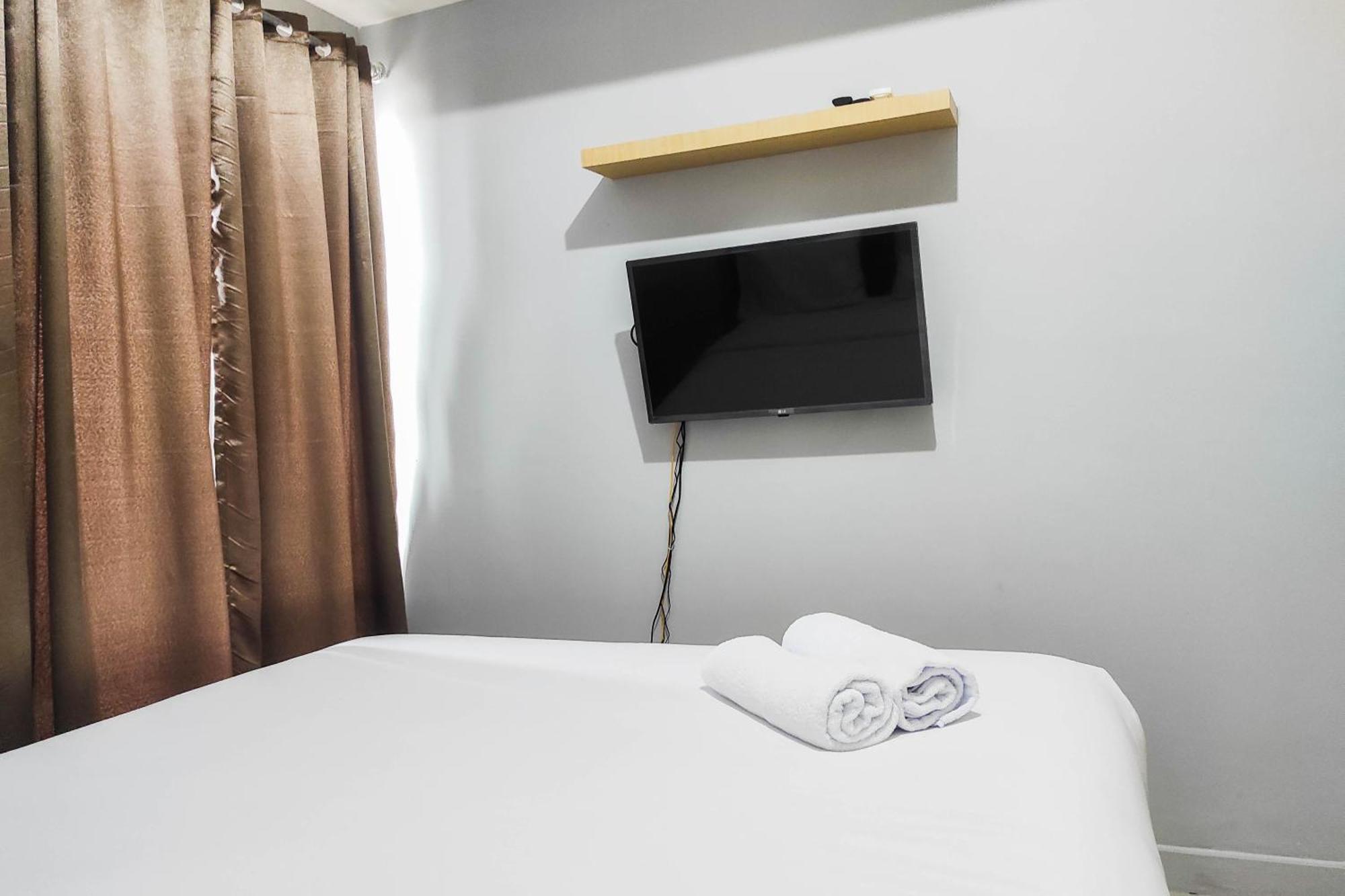 Comfy And Minimalist Studio At Vida View Apartment By Travelio Pampang Eksteriør bilde