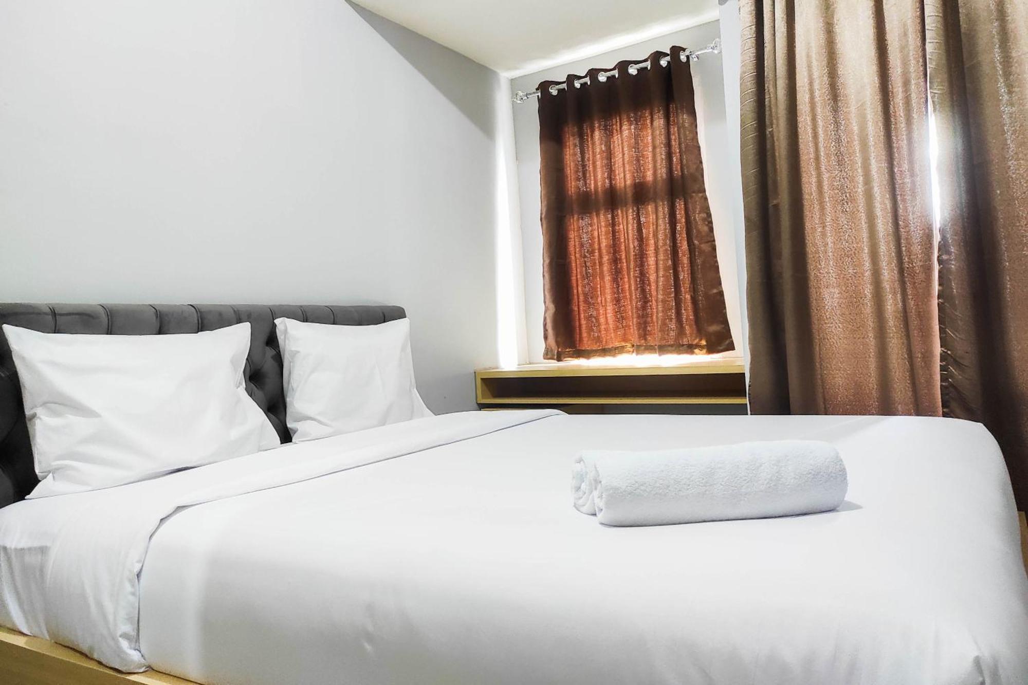Comfy And Minimalist Studio At Vida View Apartment By Travelio Pampang Eksteriør bilde